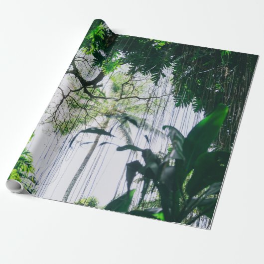 Zee Waves Cadeaupapier (Uitgerold)