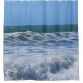 Zee Waves Douchegordijn (Voorkant)