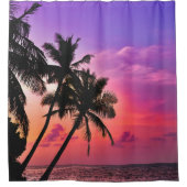 Zee Waves Douchegordijn (Voorkant)