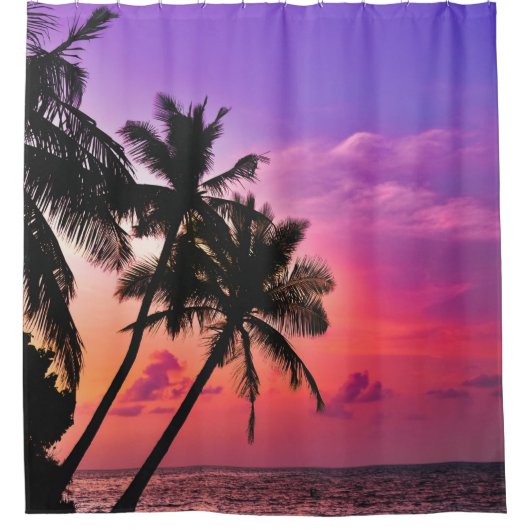 Zee Waves Douchegordijn (Voorkant)