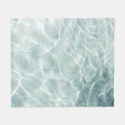 Zee Waves Fleece Deken (Voorkant (Horizontaal))