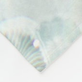 Zee Waves Fleece Deken (Hoek)