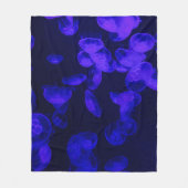 Zee Waves Fleece Deken (Voorkant)