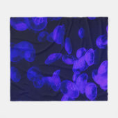 Zee Waves Fleece Deken (Voorkant (Horizontaal))