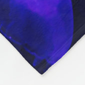 Zee Waves Fleece Deken (Hoek)