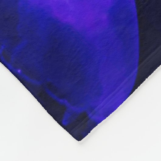 Zee Waves Fleece Deken (Hoek)