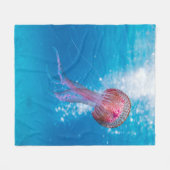 Zee Waves Fleece Deken (Voorkant (Horizontaal))