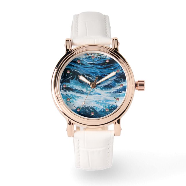 ZEE WAVES HORLOGE (Voorkant)