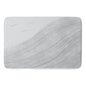 Zee Waves Kitchen Towel Placemat Badmat (Voorkant)