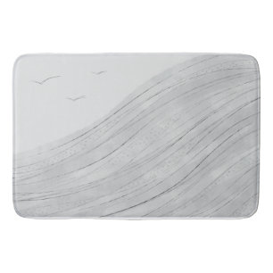 Zee Waves Kitchen Towel Placemat Badmat