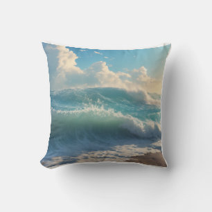 Zee Waves Kussen