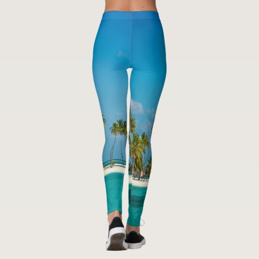 Zee Waves Leggings (Achterkant)