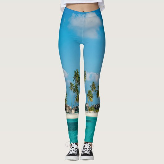 Zee Waves Leggings (Voorkant)