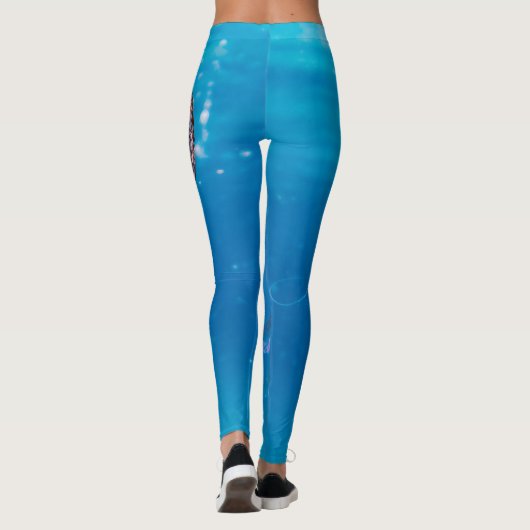Zee Waves Leggings (Achterkant)