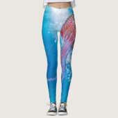 Zee Waves Leggings (Voorkant)