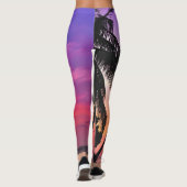 Zee Waves Leggings (Achterkant)