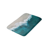 Zee Waves - Maldiven Shore Badmat (Gekanteld)