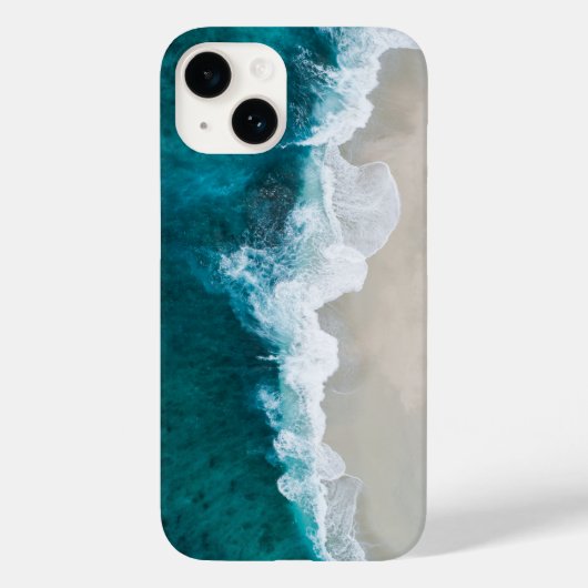 Zee Waves - Maldiven Shore Case-Mate iPhone Case (Achterkant)