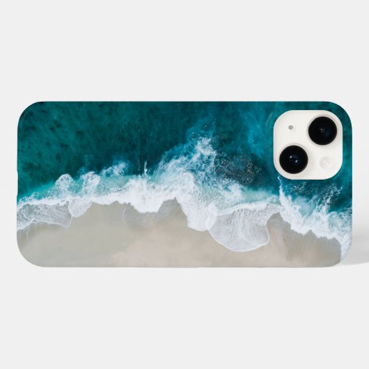 Zee Waves - Maldiven Shore Case-Mate iPhone Case (Achterkant (horizontaal))