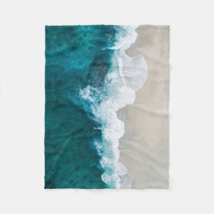 Zee Waves - Maldiven Shore Fleece Deken