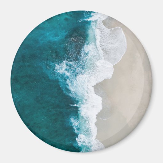 Zee Waves - Maldiven Shore Magneet (Voorkant)