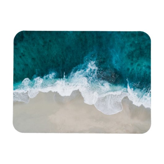 Zee Waves - Maldiven Shore Magneet (Horizontaal)