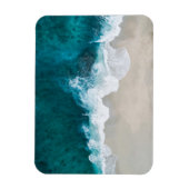 Zee Waves - Maldiven Shore Magneet (Verticaal)