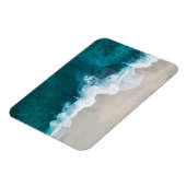 Zee Waves - Maldiven Shore Magneet (Linkerzijde)