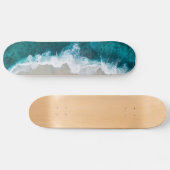 Zee Waves - Maldiven Shore Persoonlijk Skateboard (Horizontaal)
