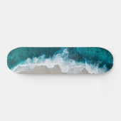 Zee Waves - Maldiven Shore Persoonlijk Skateboard (Horizontaal)