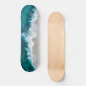 Zee Waves - Maldiven Shore Persoonlijk Skateboard (Voorkant)