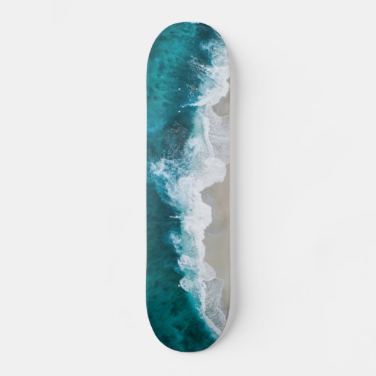 Zee Waves - Maldiven Shore Persoonlijk Skateboard (Voorkant)