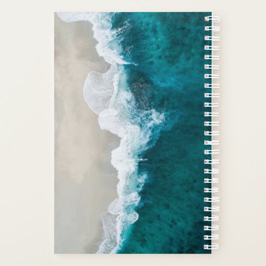 Zee Waves - Maldiven Shore Planner (Achterkant)