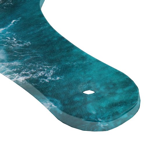 Zee Waves - Maldiven Shore Snijplank (Hoek)