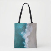 Zee Waves - Maldiven Shore Tote Bag (Voorkant)