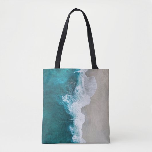 Zee Waves - Maldiven Shore Tote Bag (Voorkant)