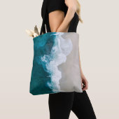 Zee Waves - Maldiven Shore Tote Bag (Dichtbij)