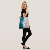 Zee Waves - Maldiven Shore Tote Bag (Op model)