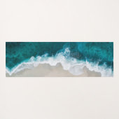 Zee Waves - Maldiven Shore Yogamat (Achterkant (horizontaal))