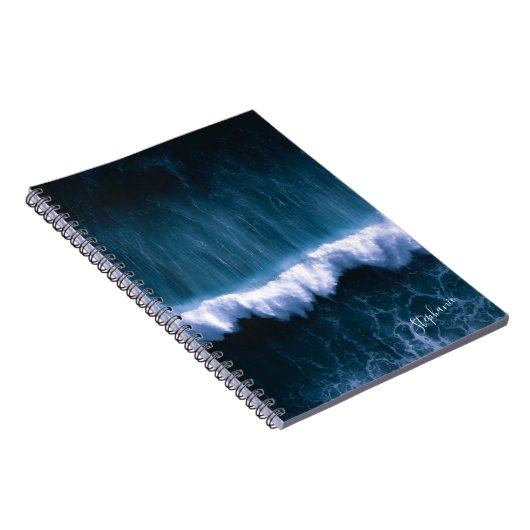 Zee Waves Notitieboek (Rechterzijde)