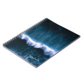 Zee Waves Notitieboek (Linkerzijde)