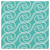Zee Waves Patroon Stof (Close Up)