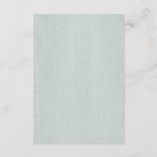 Zee Waves Sand Beach Advice for Mum Baby shower Informatiekaartje (Achterkant)