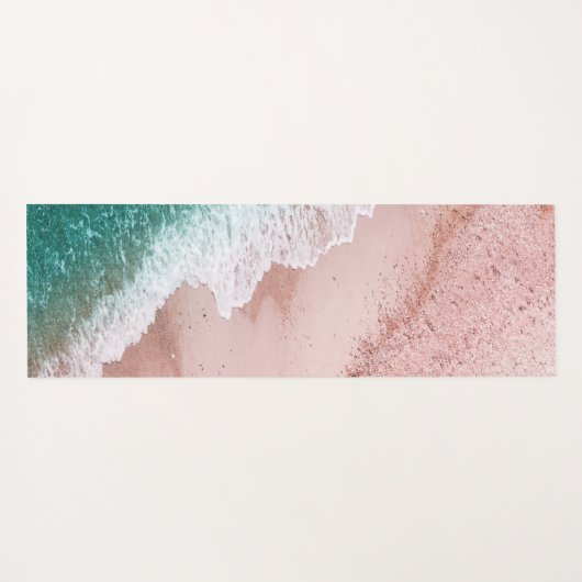 Zee Waves Tranquility #3 #oceaan #muur #decor #art Yogamat (Achterkant (horizontaal))
