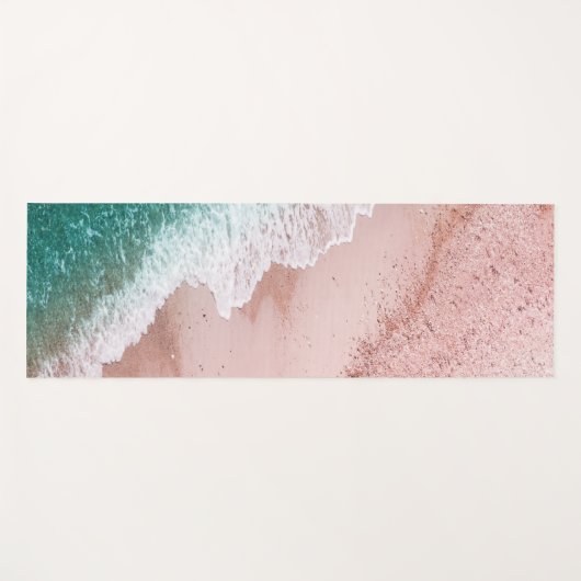 Zee Waves Tranquility #3 #oceaan #muur #decor #art Yogamat (Voorkant (horizontaal))