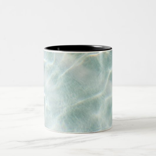 Zee Waves Tweekleurige Koffiemok (Center)