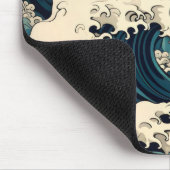 Zee Waves Ukiyo-e Muismat (Hoek)