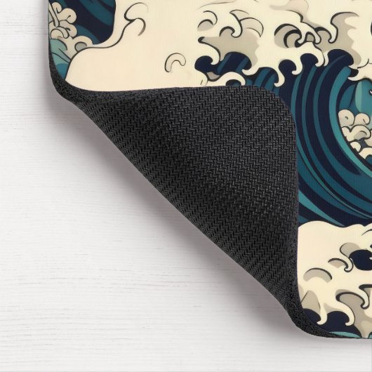 Zee Waves Ukiyo-e Muismat (Hoek)