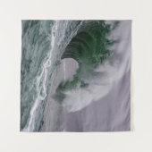 ZEE WAVES WANDKLEED (Voorkant (horizontaal))