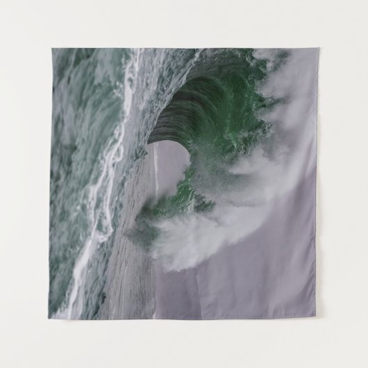 ZEE WAVES WANDKLEED (Voorkant (horizontaal))